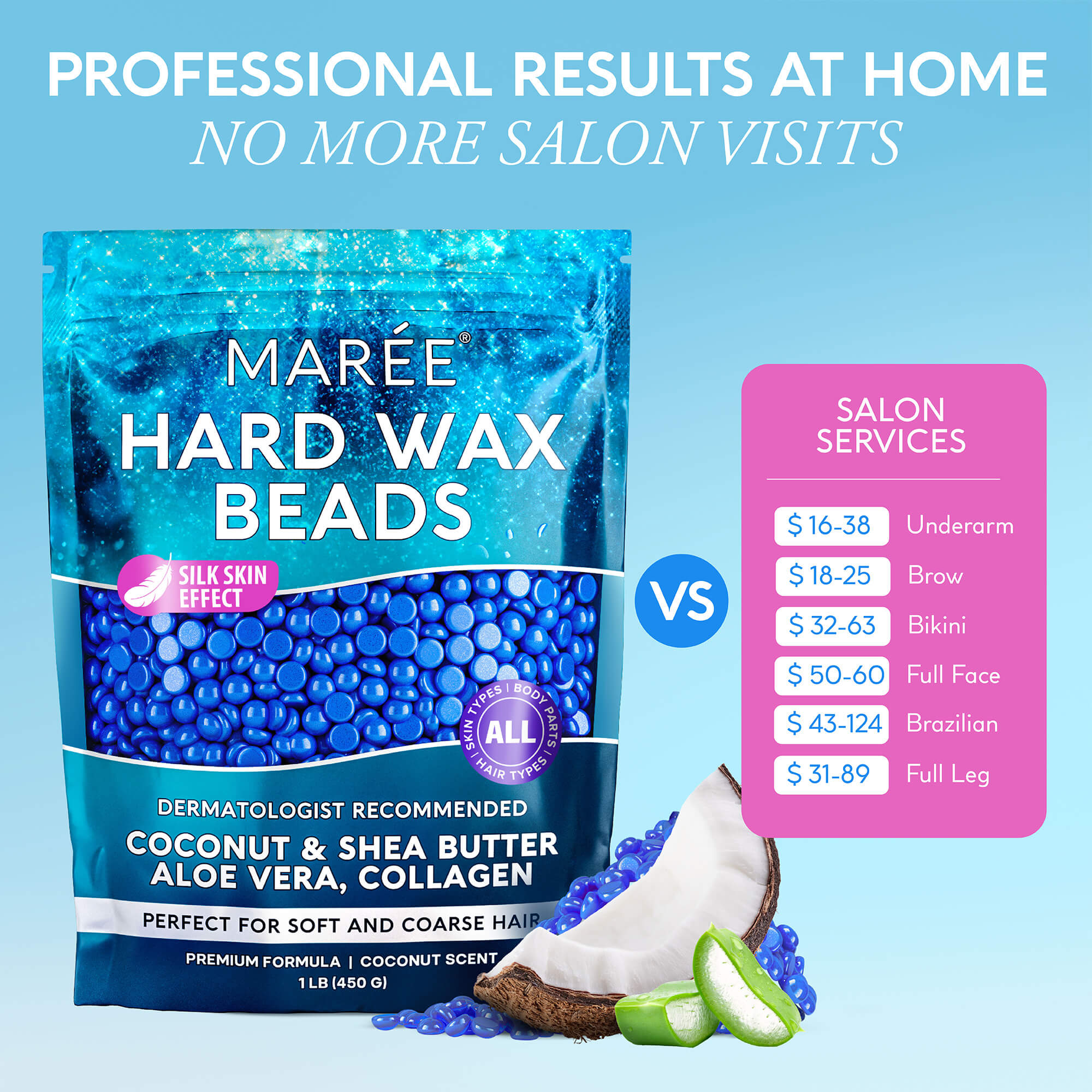 Maree Hard Wax Beads Product